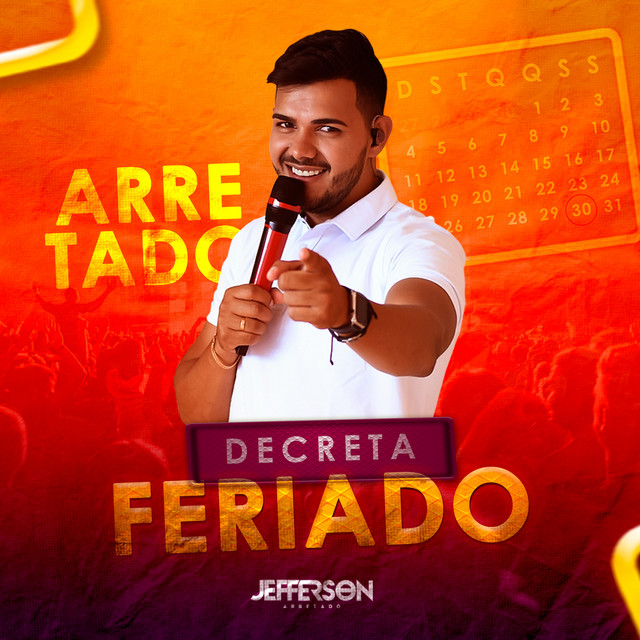Jefferson Arretado Decreta Feriado cover art