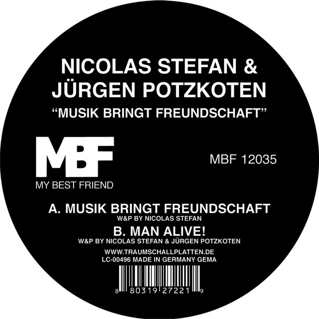 Musik Bringt Freundschaft cover