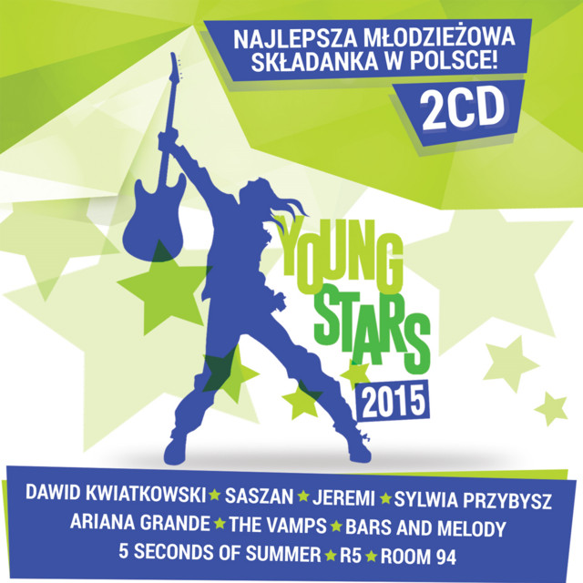 Young Stars 2015 cover art