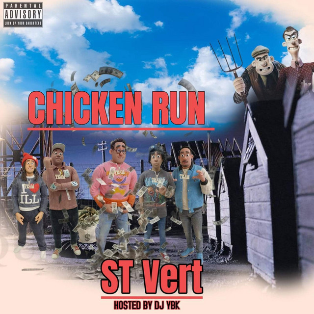 CHICKEN RUN cover art