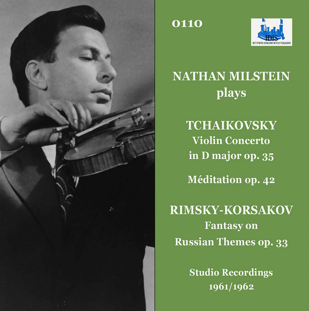Nathan Milstein Plays Tchaikovsky & Rimsky-Korsakov (Remastered 2022) cover art