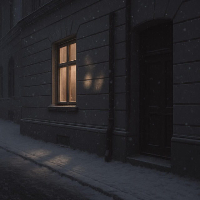 Mörk decembernatt
