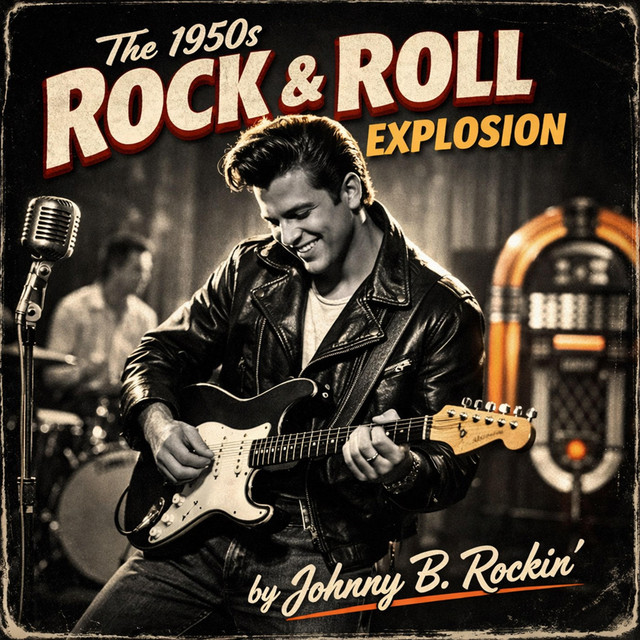 The 1950s Rock & Roll Explosion - Album by Johnny B. Rockin | Spotify