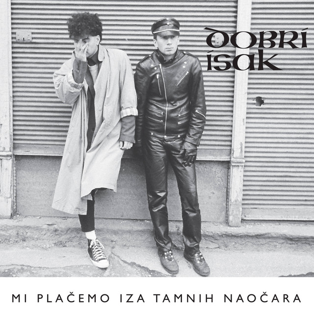 Mi plačemo iza tamnih naočara cover art