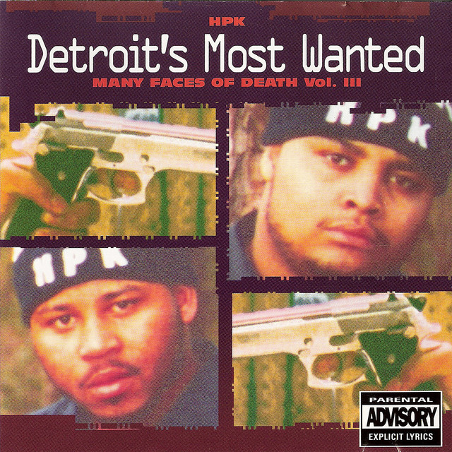 Many Faces of Death Vol. III cover art