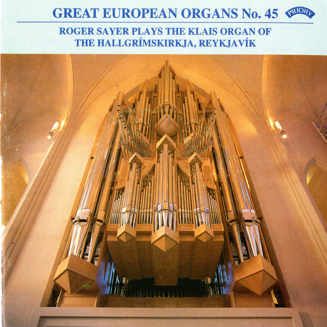 Great European Organs, Vol. 45: Hallgrímskirkja, Reykjavík cover art