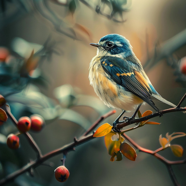Binaural Peace: Birds Singing in Harmonious Tones cover art