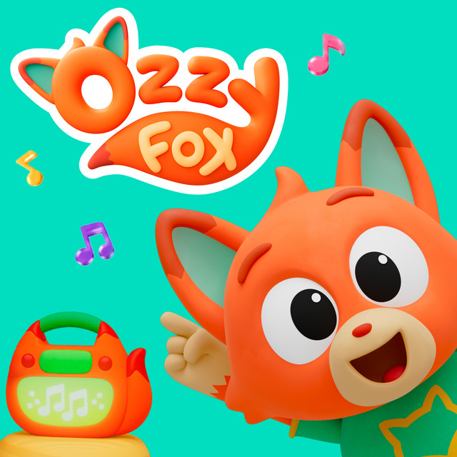 Disney Jr. Music: Ozzy Fox album image