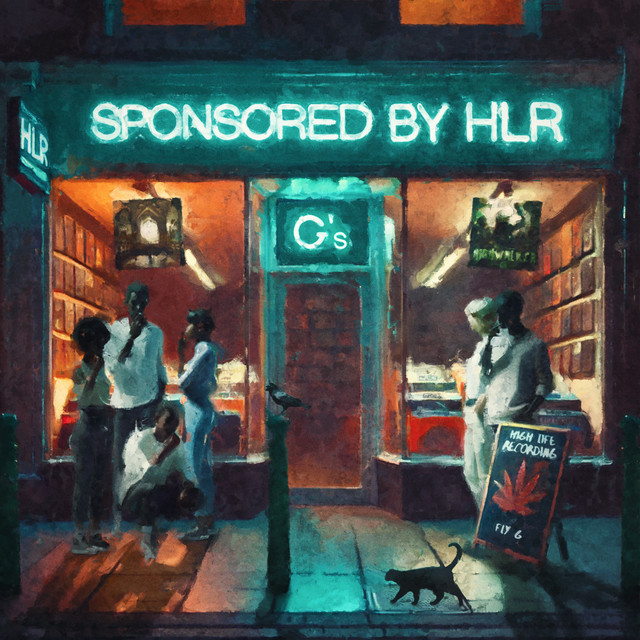 Sponsored By HLR cover art