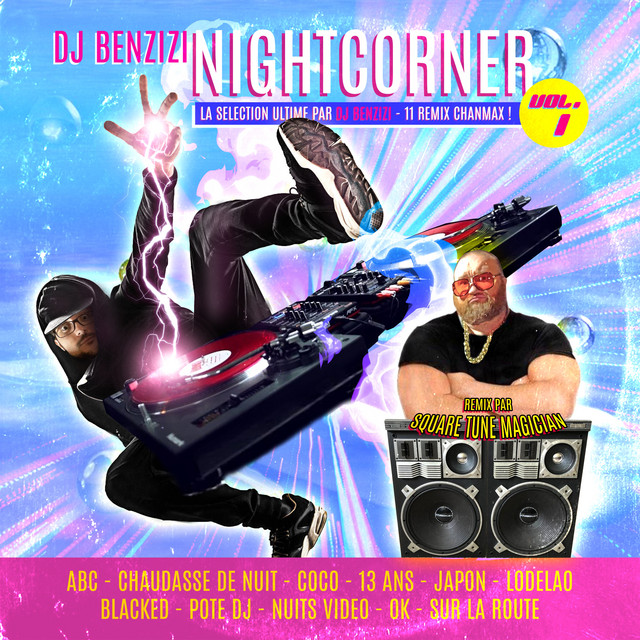 NIGHTCORNER vol​.​1 cover art