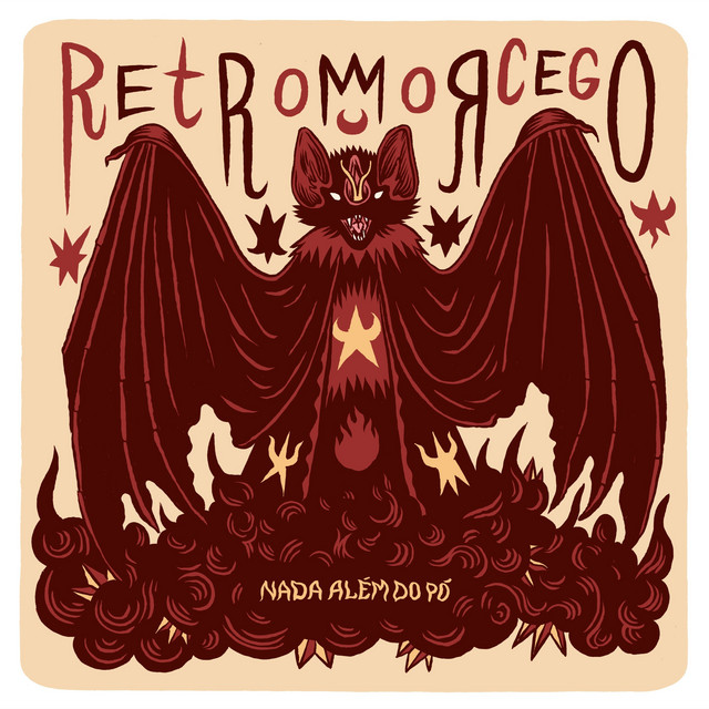 Nada Além do Pó cover art