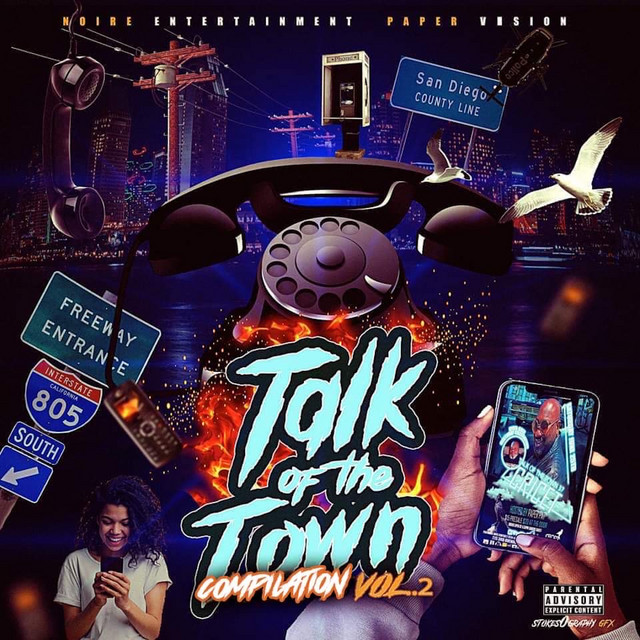 Talk Of The Town, Vol. 2 cover art