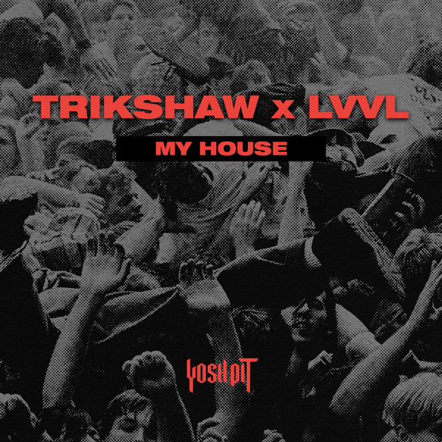 My House album art