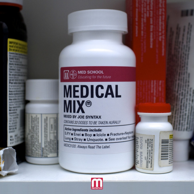 Medical Mix cover art