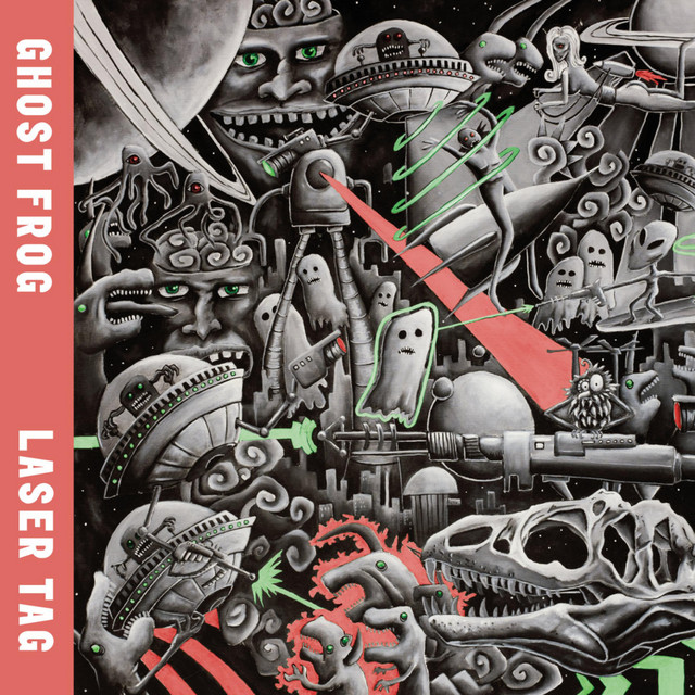 Laser Tag cover art