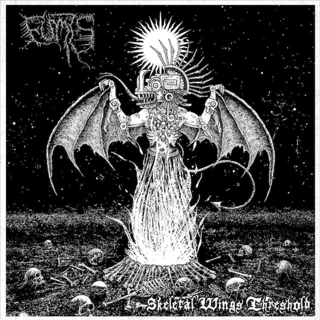 Skeletal Wings Threshold cover art