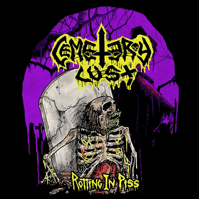 Rotting in Piss cover