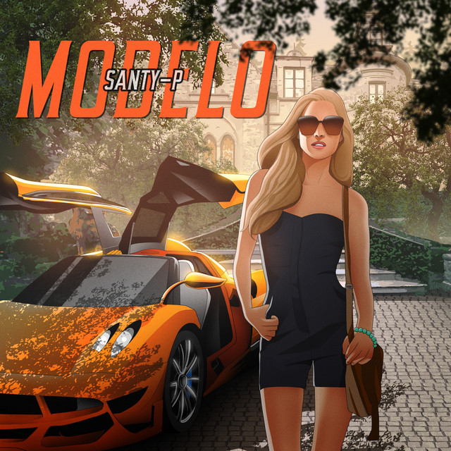 Modelo cover art