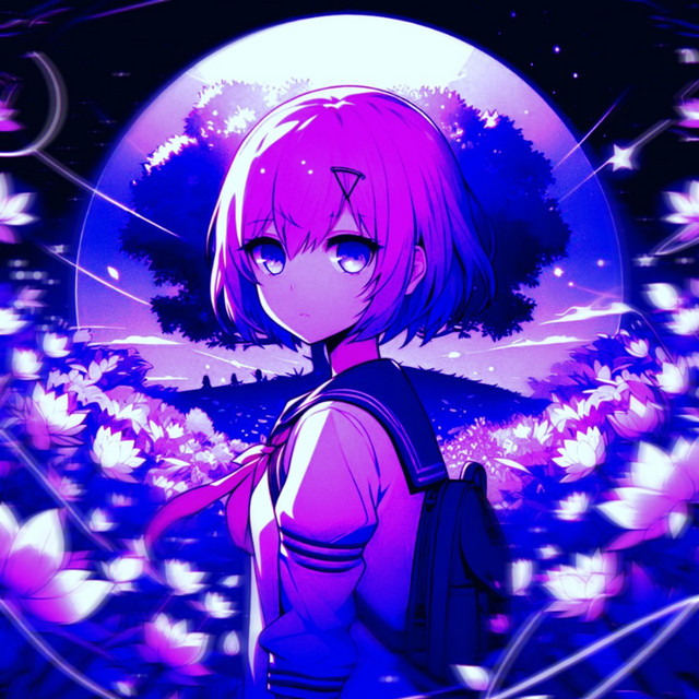 Cover art: MOONFLOWERS — VasyaSenator