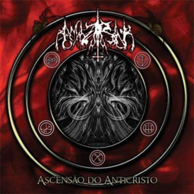 Ascensão Do Anticristo cover art
