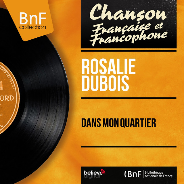 Dans mon quartier (feat. Robert Valentino et son orchestre) [Mono Version] cover art