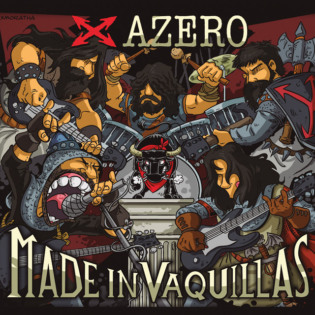 Made in Vaquillas (En Directo) cover