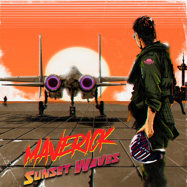Sunset Waves cover art