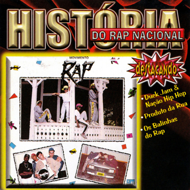 História do Rap Nacional: Movimento Rap - Compilation by Various