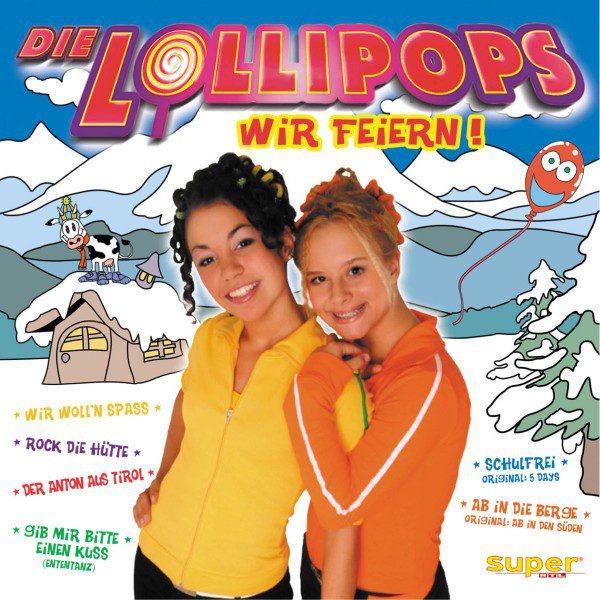 Wir feiern! cover art