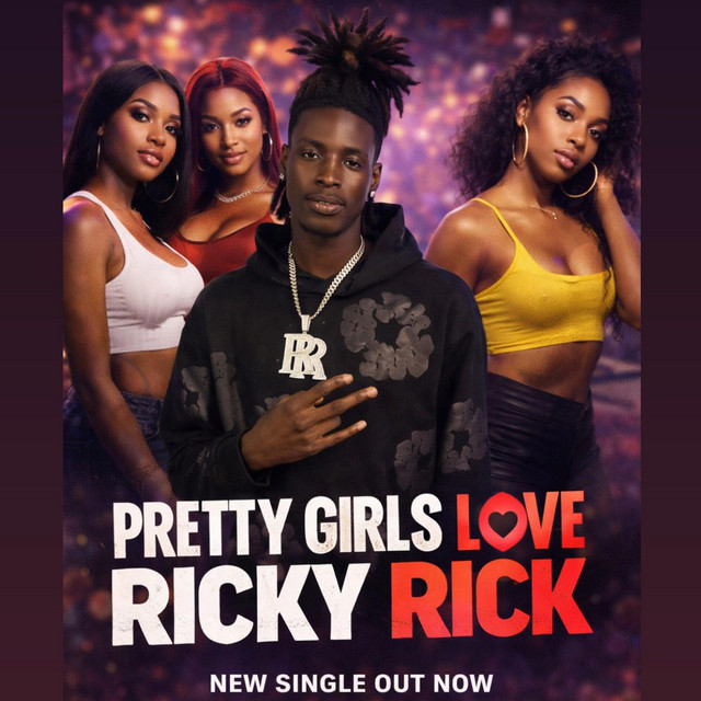 Pretty Girls love Ricky Rick (gran famn) cover art