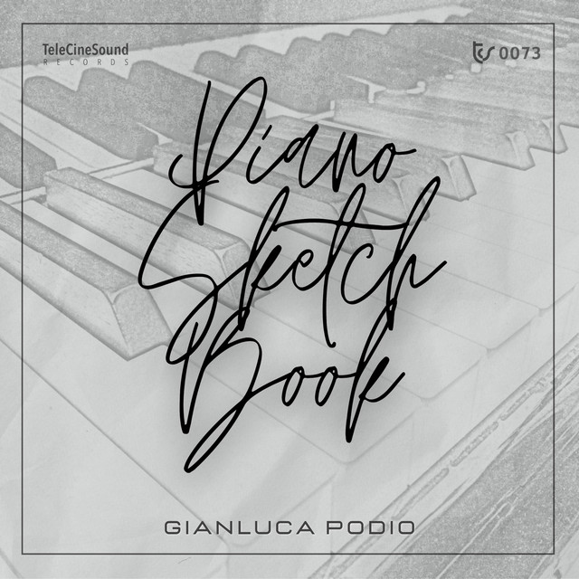 Piano Sketch Book cover art