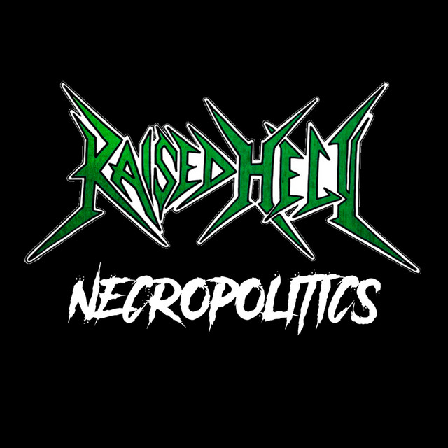 Necropolitics cover art