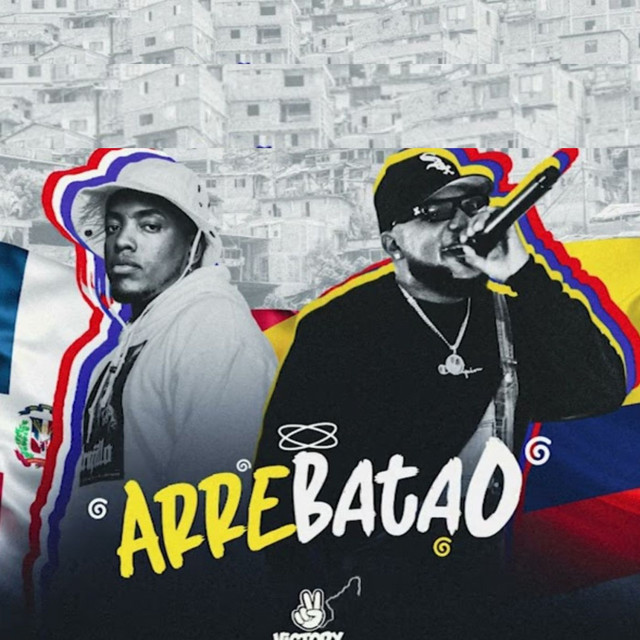 Arrebatao cover art
