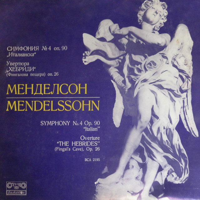 Artwork for Symphony No. 4 in A Major, Op. 90, "Italian": I. Allegro vivace