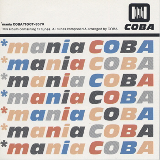 mania coba cover art