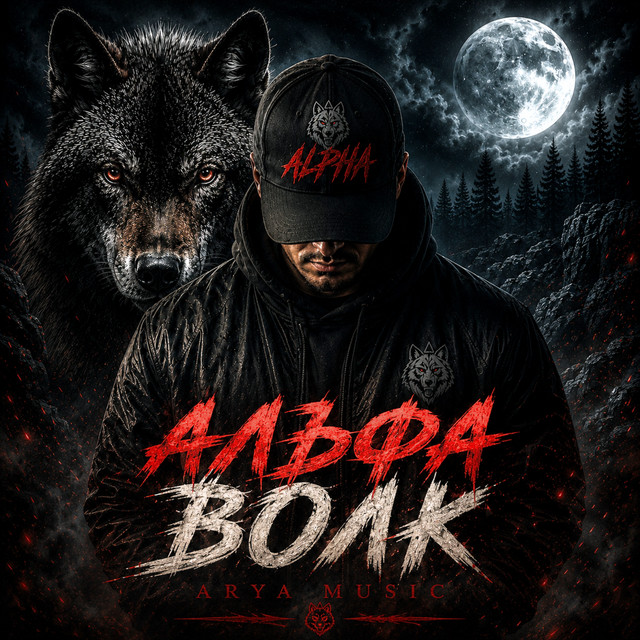 Обложка Альфа волк — ARYA MUSIC