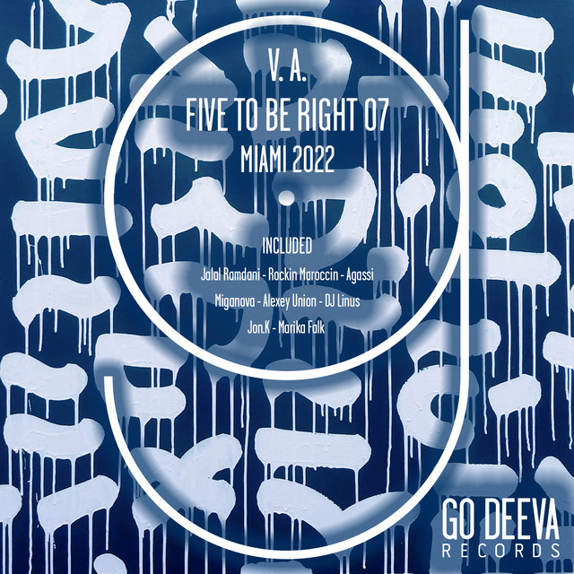 Five to Be Right 07 Miami 2022 cover art