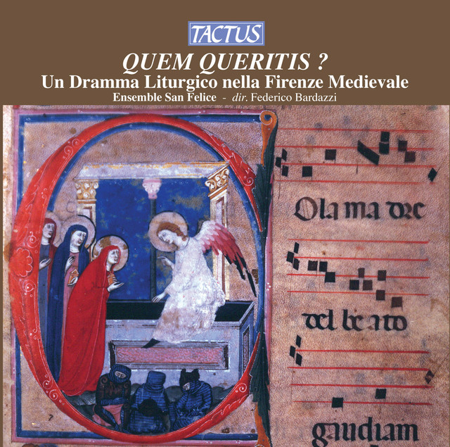Laudate la surrectione cover art