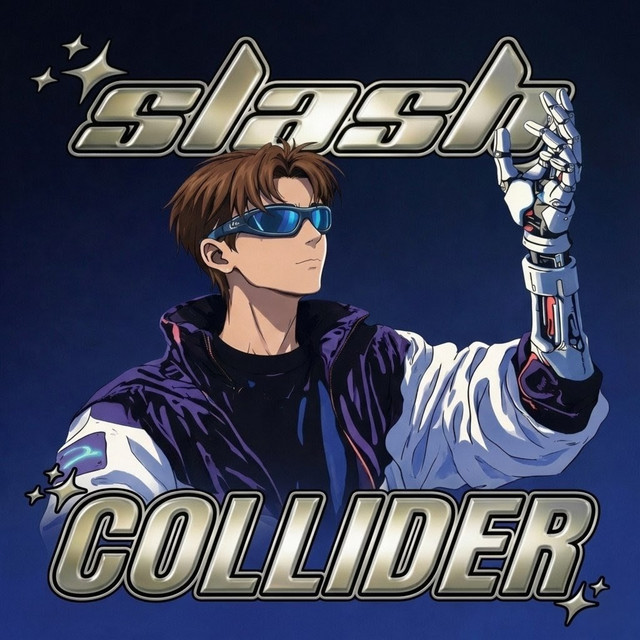 Обкладинка Slash260 — COLLIDER