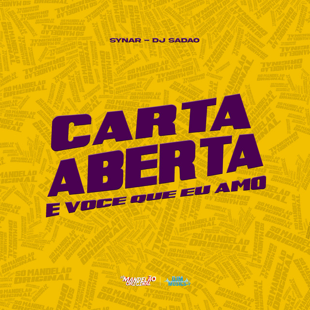 Carta Aberta E Voce Que Eu Amo