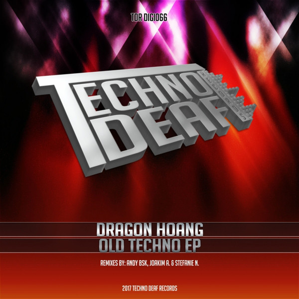 Old Techno - Joakim A. & Stefanie N. Remix cover art