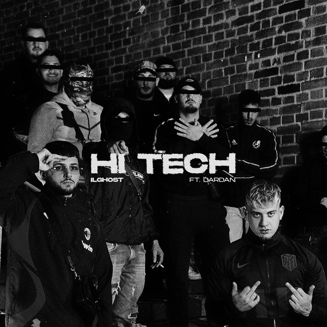 HI TECH (feat. Dardan) cover art