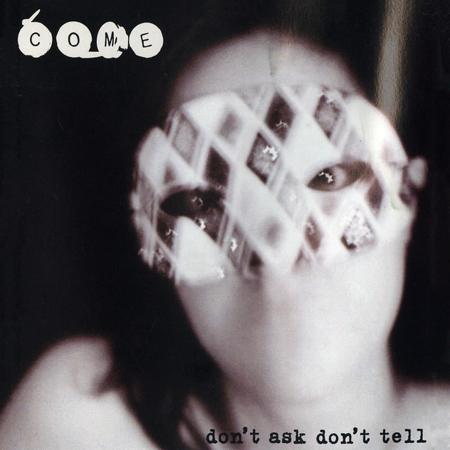 Don't Ask, Don't Tell cover art