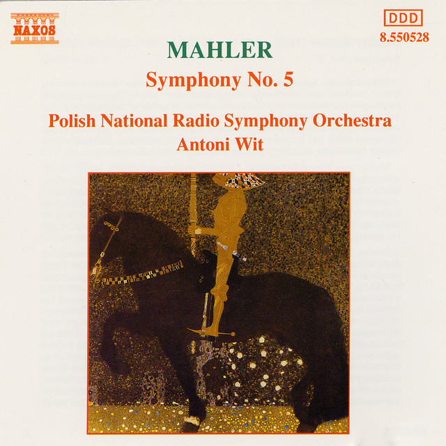 Symphony No. 5 in C-Sharp Minor: IV. Adagietto cover art
