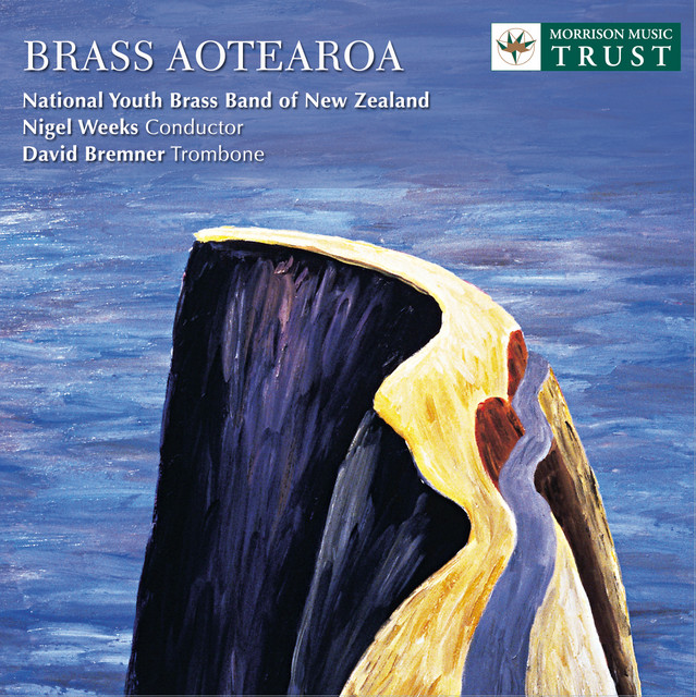 Brass Aotearoa: Music for Brass Band From New Zealand cover