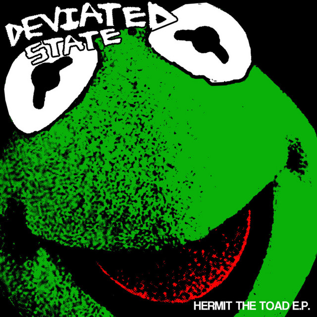 Hermit the Toad EP cover art