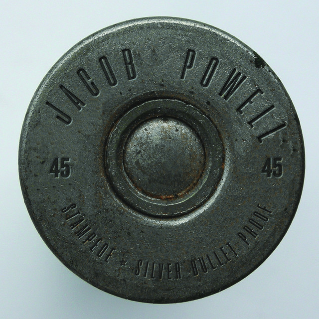 Stampede / Silver Bullet Proof cover