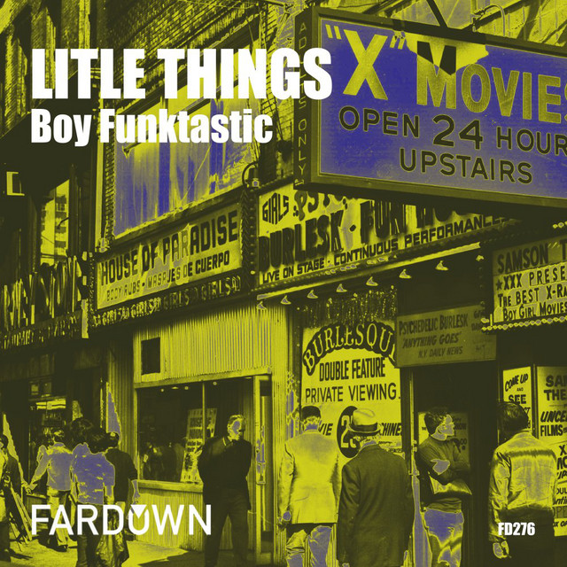 Litle Things cover art