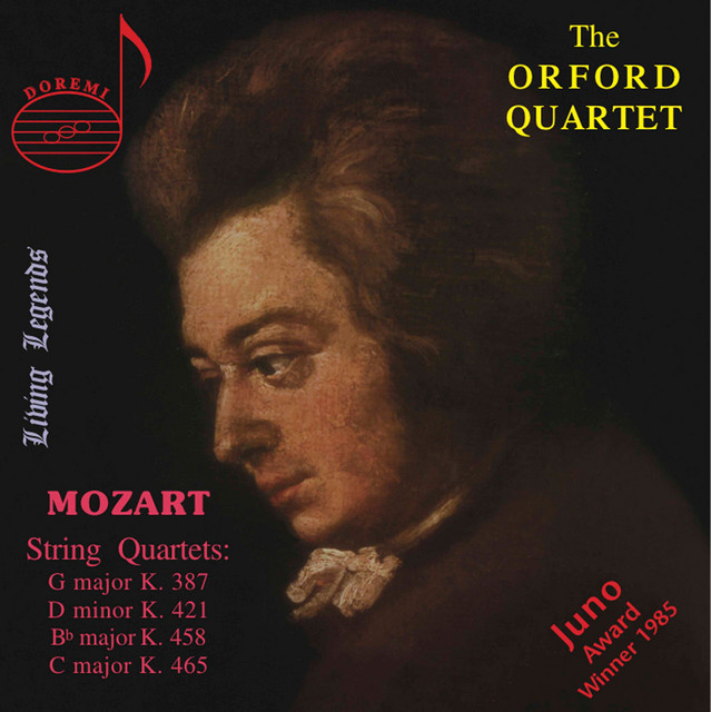 Mozart: String Quartets cover art