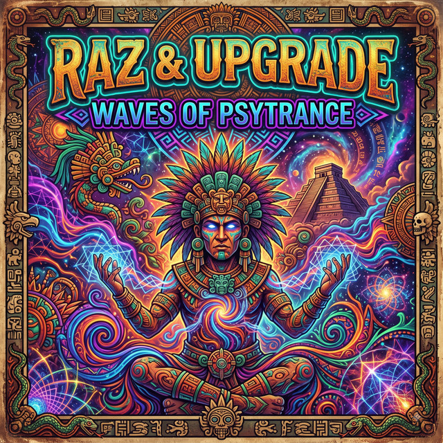 Обкладинка: Waves Of Psytrance — Raz